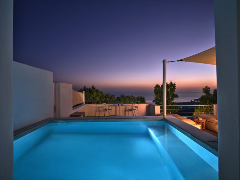 Real Estate Santorini Greece Sale Rent Garden suite 1