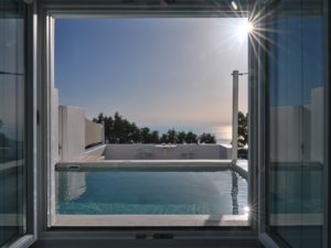 Real Estate Santorini Greece Sale Rent Pyrgos Santorini - Luxury Hotel-Estate for Sale 8 Real Estate Santorini Greece Sale Rent Garden suite 13