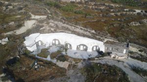 Real Estate Santorini Greece Sale Rent Cave Complex with Land for Sale Santorini 5 Real Estate Santorini Greece Sale Rent DJI 0322 Custom