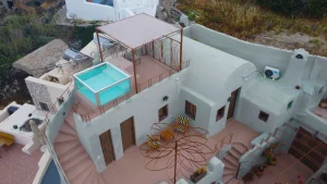 Real Estate Santorini Greece Sale Rent Airbnb For Sale, Santorini, 134m² 9 Real Estate Santorini Greece Sale Rent DJI 0330