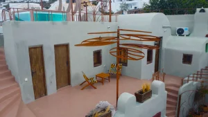 Real Estate Santorini Greece Sale Rent Airbnb For Sale, Santorini, 134m² 17 Real Estate Santorini Greece Sale Rent DJI 0331