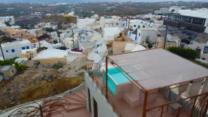 Real Estate Santorini Greece Sale Rent Airbnb For Sale, Santorini, 134m² 16 Real Estate Santorini Greece Sale Rent DJI 0337