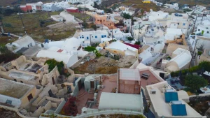 Real Estate Santorini Greece Sale Rent Airbnb For Sale, Santorini, 134m² 5 Real Estate Santorini Greece Sale Rent DJI 0357