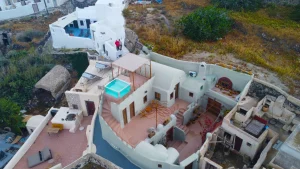 Real Estate Santorini Greece Sale Rent Airbnb For Sale, Santorini, 134m² 10 Real Estate Santorini Greece Sale Rent DJI 0364